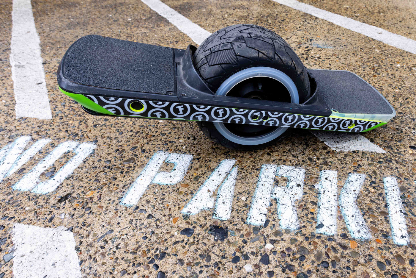 Kush Rear Concave Footpad - Onewheel Pint X and Onewheel Pint Compatible