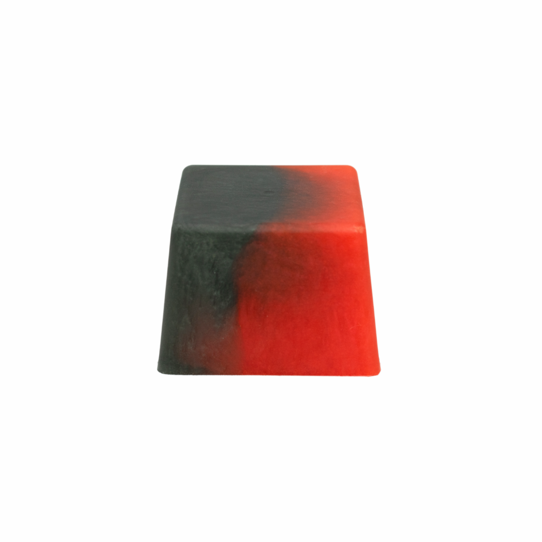 OSBS Bonk Rocks - "The Cube" - Red and Black Swirl