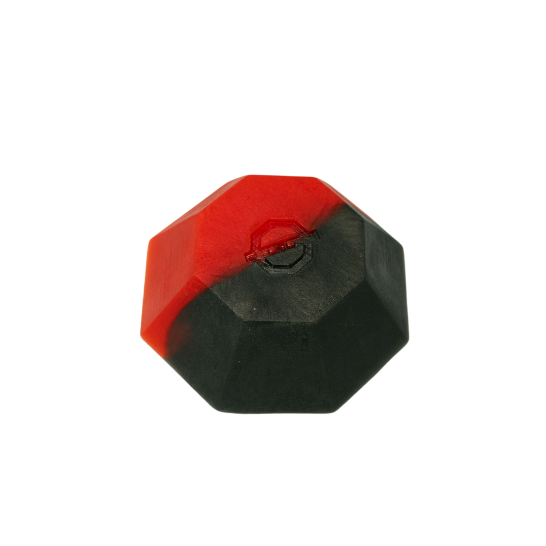 OSBS Bonk Rocks - "The Rocktagon" - Red-Black-Hlaf