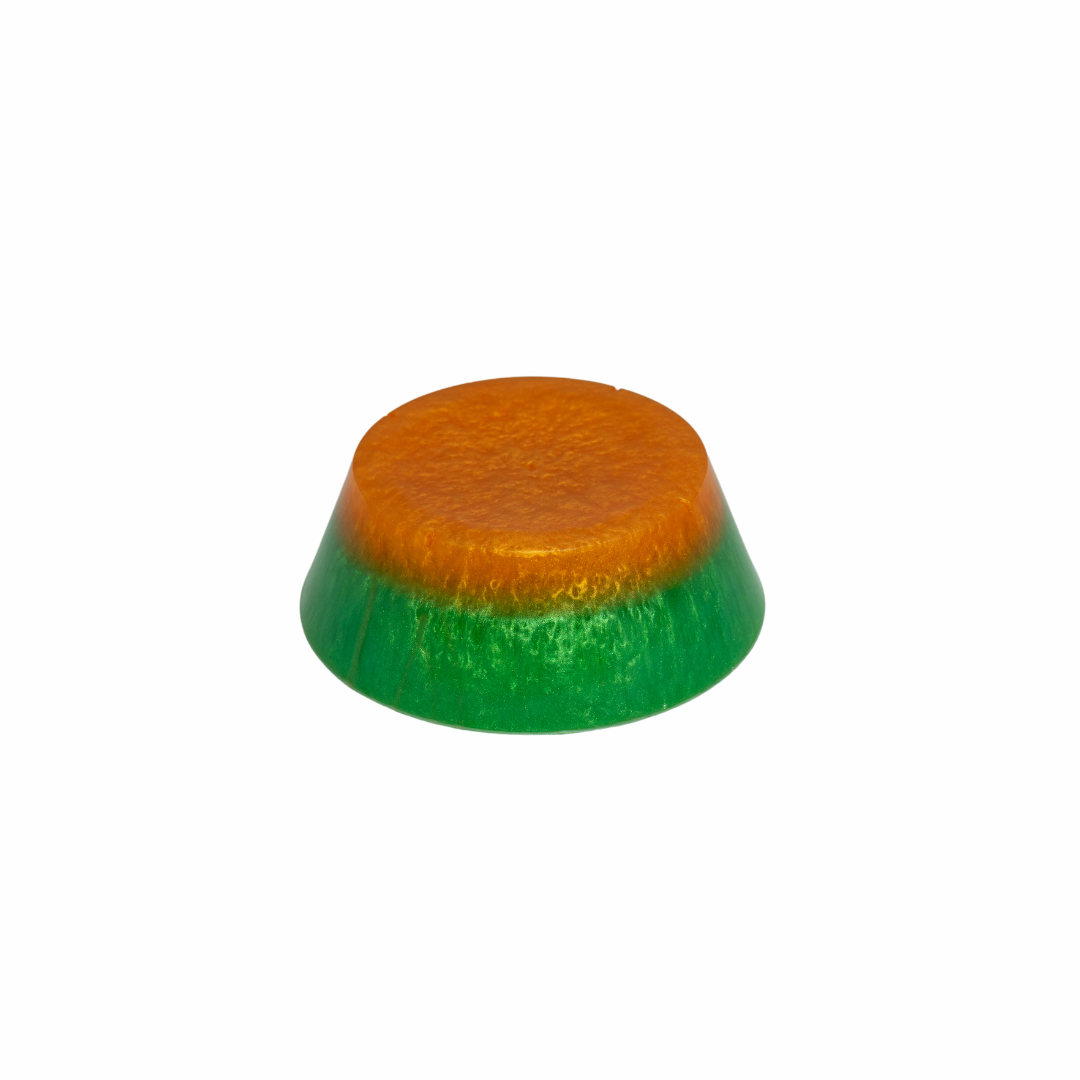 OSBS Bonk Rocks - "The Rollo" - Orange-Green-Half