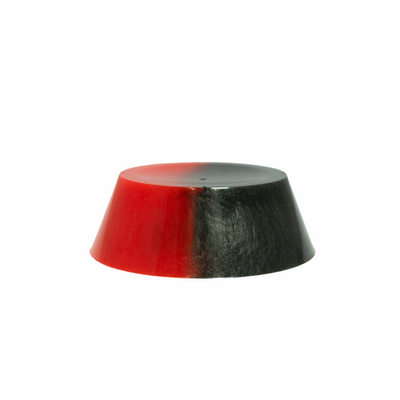 OSBS Bonk Rocks - "The Rollo" - Red-Black-Half