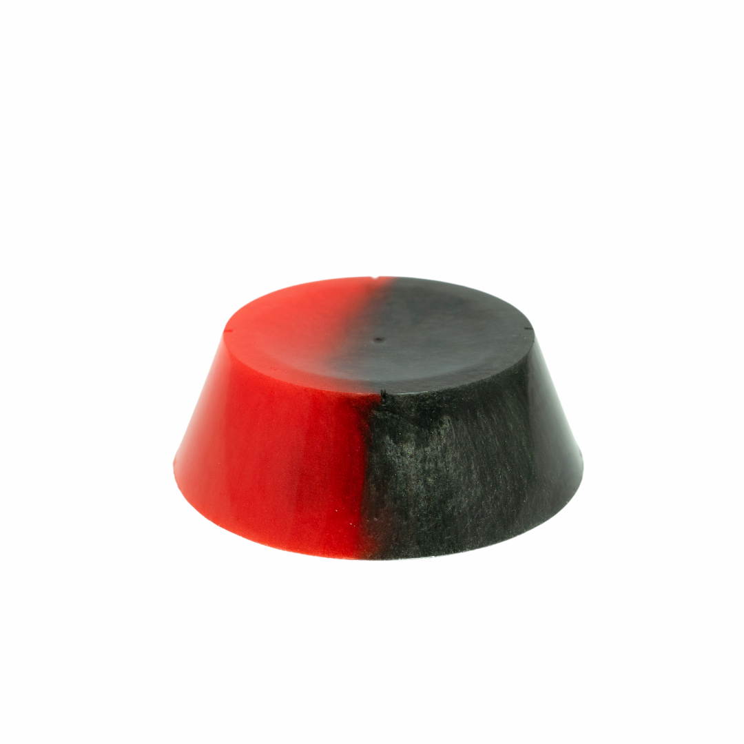 OSBS Bonk Rocks - "The Rollo" - Red-Black-Half