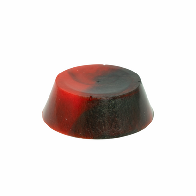 OSBS Bonk Rocks - "The Rollo" - Red-Black-Swirl