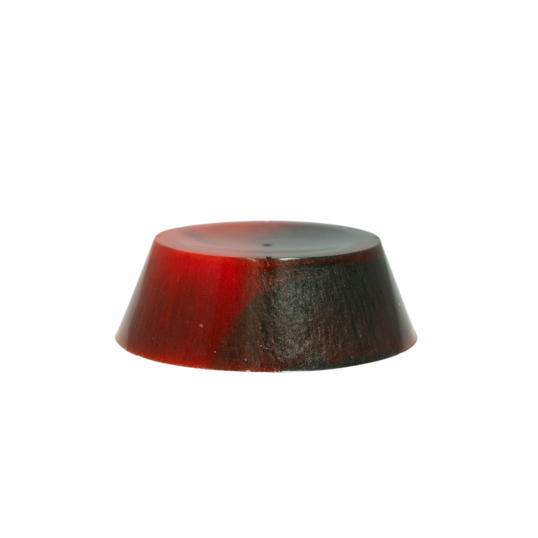 OSBS Bonk Rocks - "The Rollo" - Red-Black-Swirl