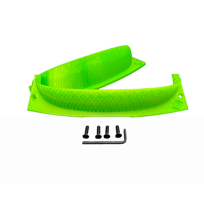 Sour Apple Green OSBS Flair Fenders for Onewheel GT - Onewheel Fenders