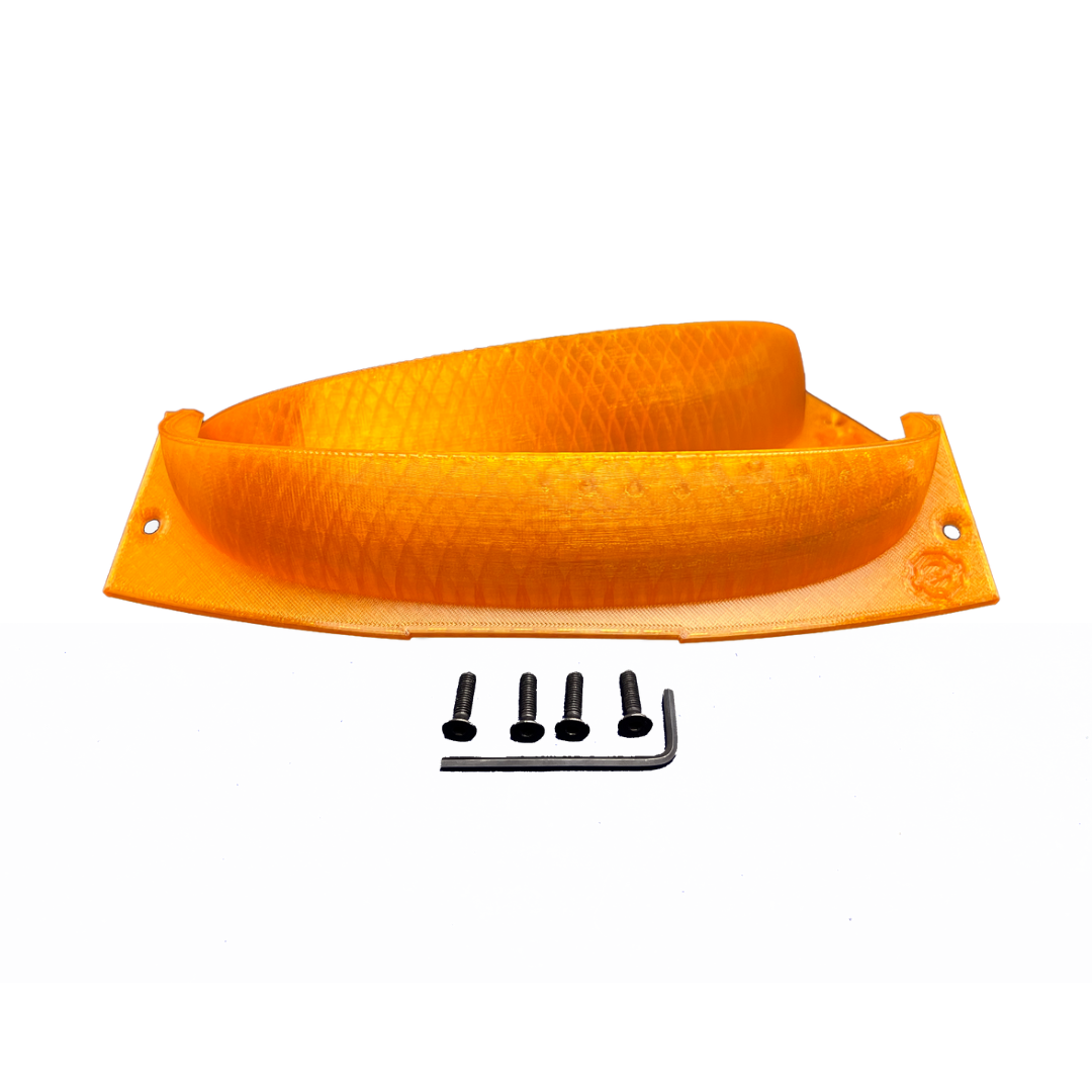 Tangerine Orange OSBS Flair Fenders for Onewheel GT - Onewheel Fenders