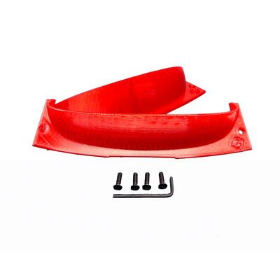 Ruby Red OSBS Flair Fenders for Onewheel GT - Onewheel Fenders