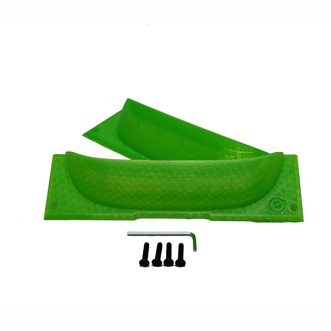 Sour Apple Green OSBS Flair Fenders for Onewheel Pint and Pint X - Onewheel Fenders