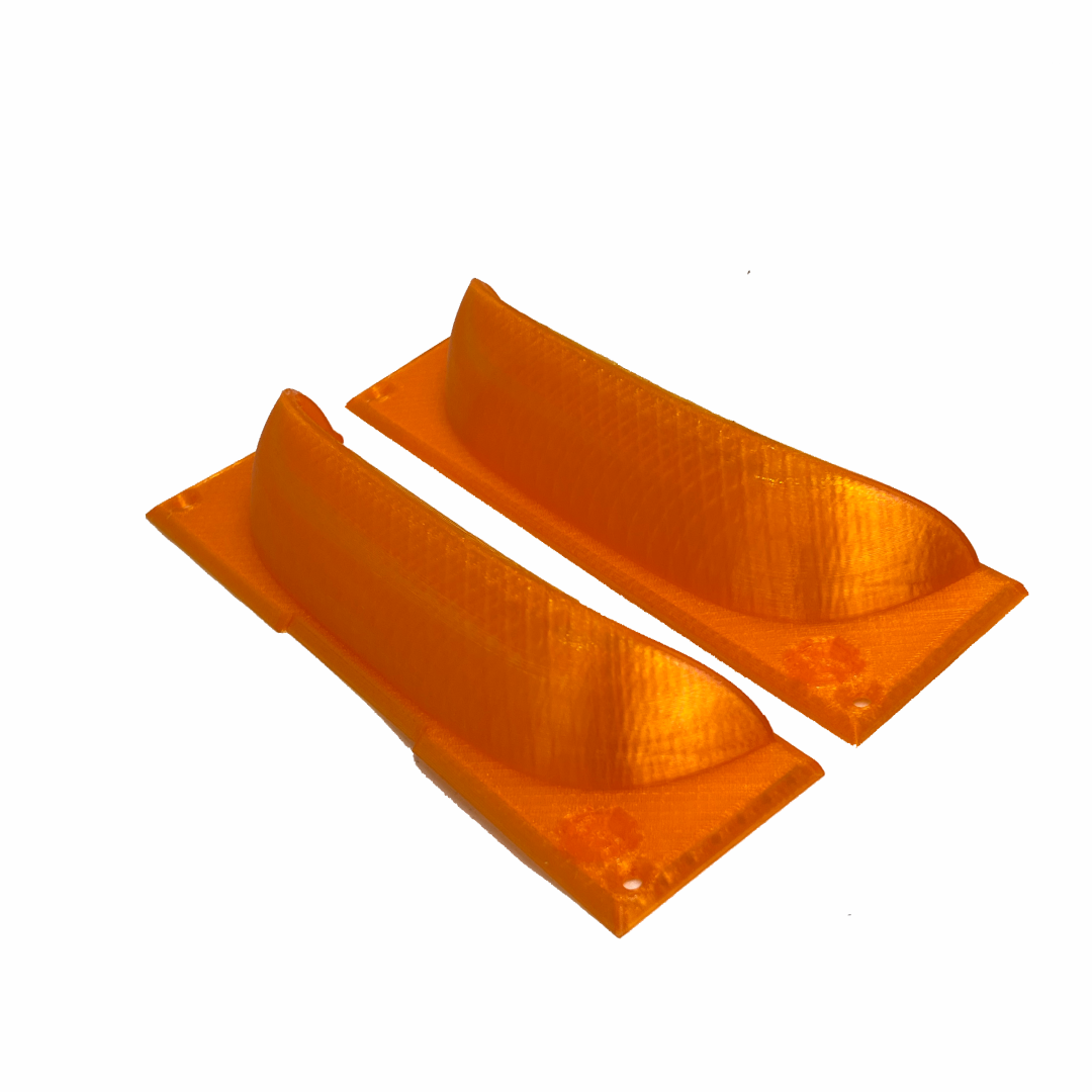 Tangerine Orange OSBS Flair Fenders for Onewheel Pint and Pint X - Onewheel Fenders