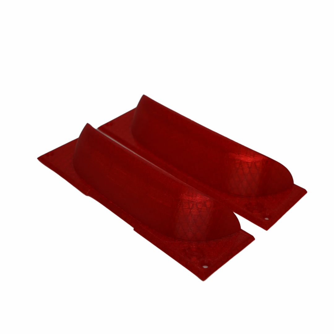 Ruby Red OSBS Flair Fenders for Onewheel Pint and Pint X - Onewheel Fenders