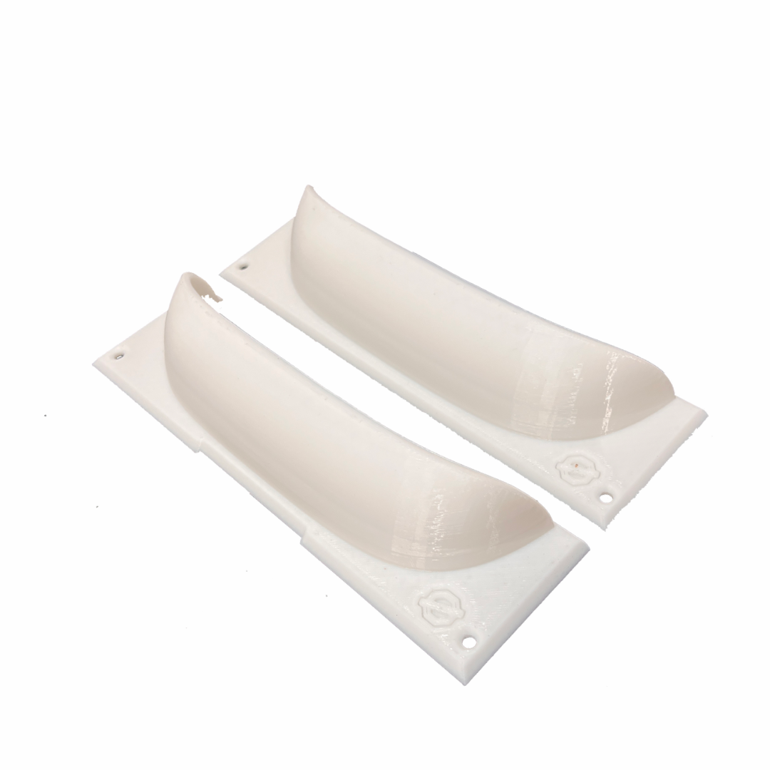 Icy White OSBS Flair Fenders for Onewheel Pint and Pint X - Onewheel Fenders