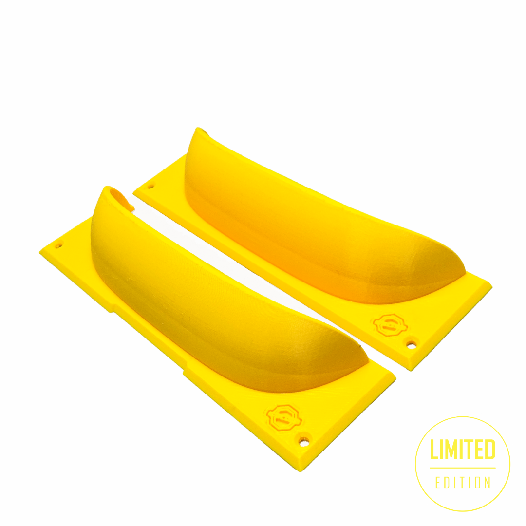 Mellow Yellow OSBS Flair Fenders for Onewheel Pint and Pint X - Onewheel Fenders