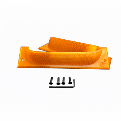 Tangerine Orange OSBS Flair Fenders for Onewheel+ XR - Onewheel Fenders