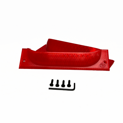 Ruby Red OSBS Flair Fenders for Onewheel+ XR - Onewheel Fenders