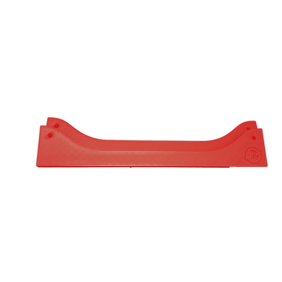 Red OSBS Flight Fin Spacers for Onewheel+ XR