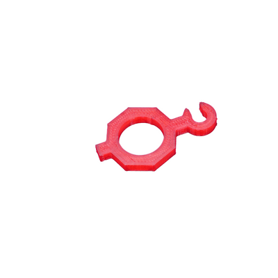 Ruby Red OSBS Port Plug Caddy for Onewheel GT