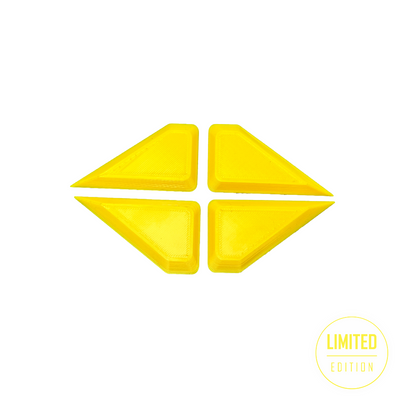 Mellow Yellow OSBS Rail Armor for Onewheel Pint and Pint X - Onewheel Rail Guards