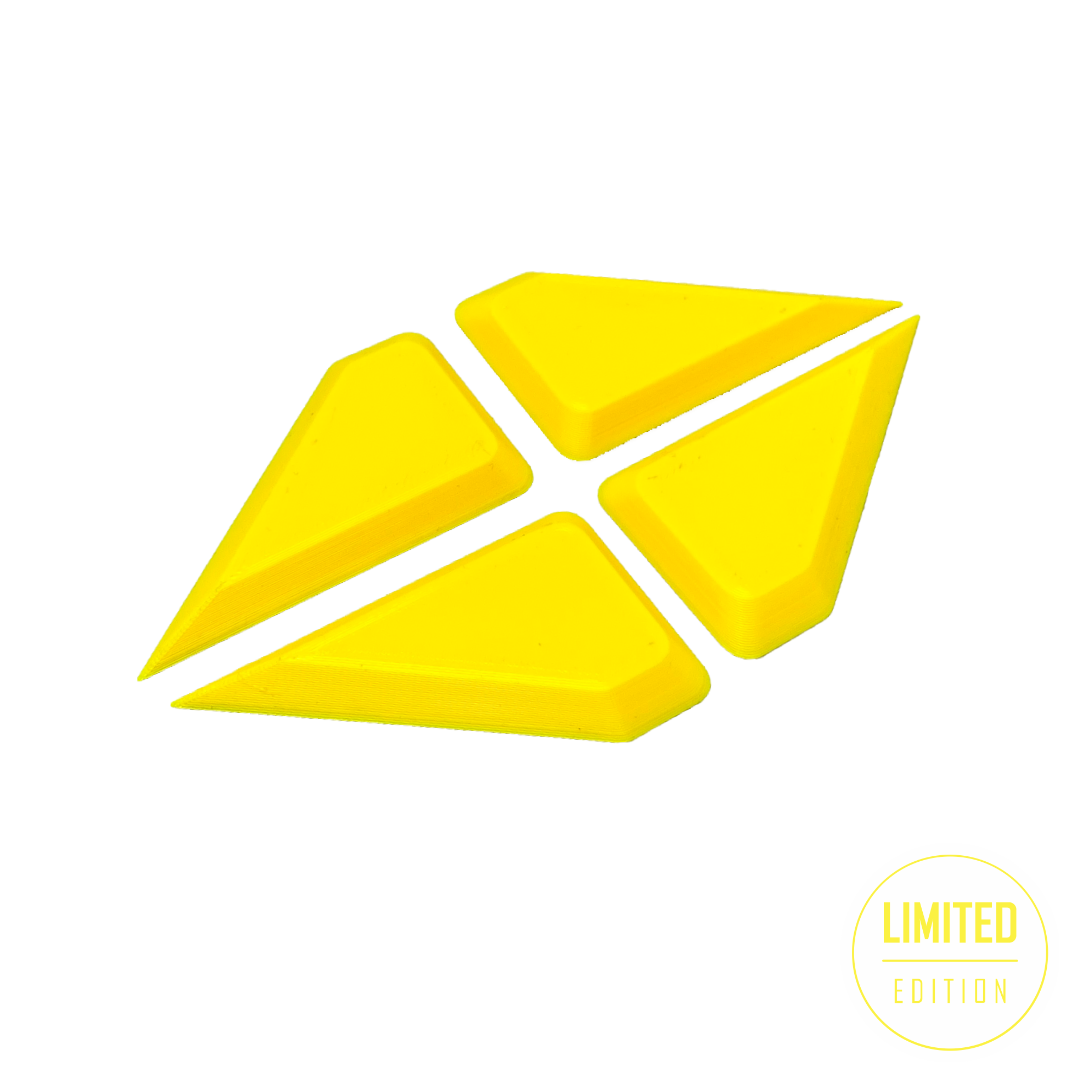 Mellow Yellow OSBS Rail Armor for Onewheel Pint and Pint X - Onewheel Rail Guards