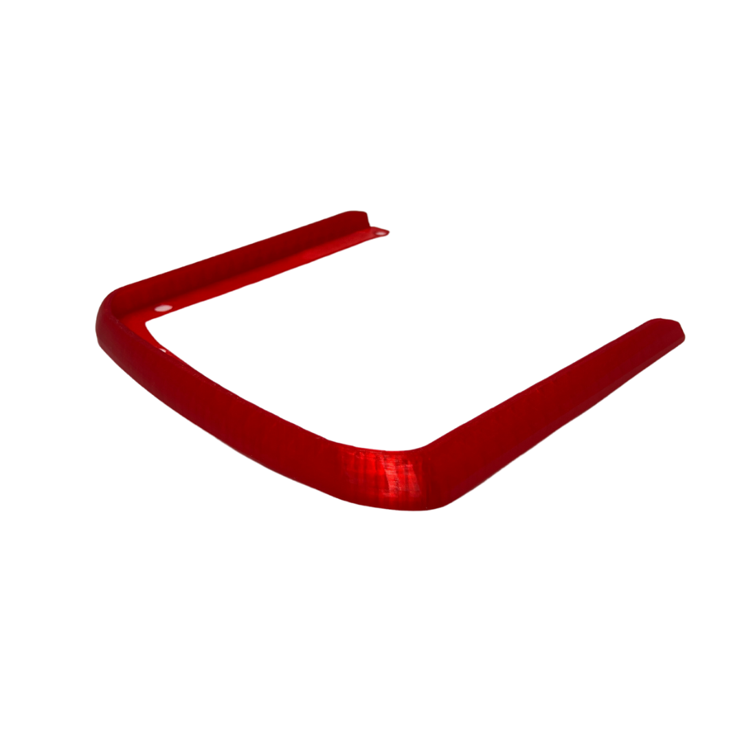 Red OSBS Sensor Guard for Onewheel GT - Onewheel Sensor Protection