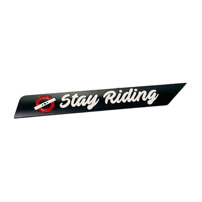 OSBS Stay Riding Badge - Onewheel+ XR 