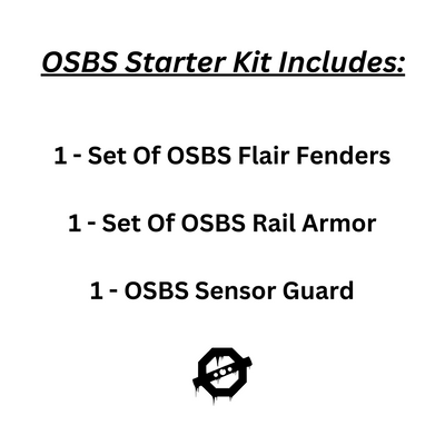OSBS Starter Kit - Onewheel GT (Stock) Compatible