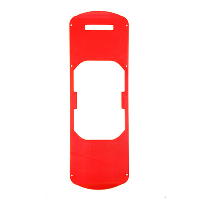 Onewheel Pint Float Plates - Solo Plates - Red