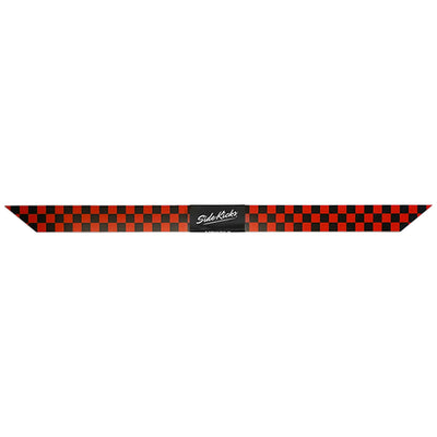 Onewheel Pint and Pint X Checkered Red and Black Float Sidekicks HD - Rail Guards