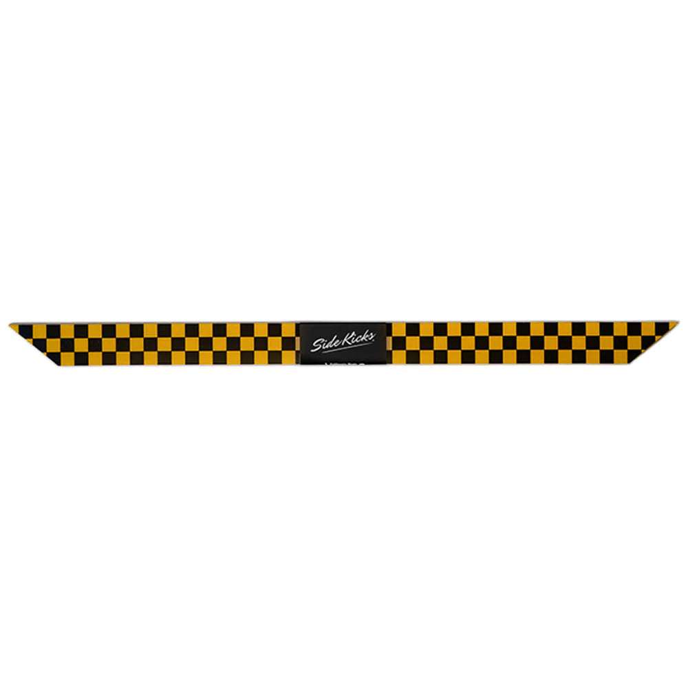 Onewheel Pint and Pint X Checkered Yellow and Black Float Sidekicks HD - Rail Guards