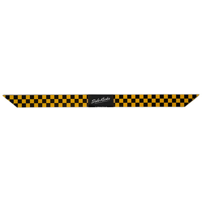 Onewheel Pint and Pint X Checkered Yellow and Black Float Sidekicks HD - Rail Guards