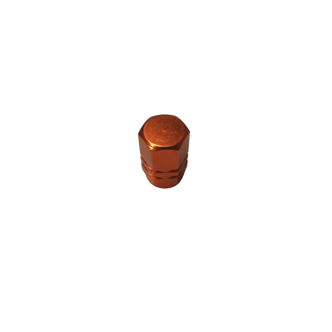 Onewheel Valve Stem Cap - Orange