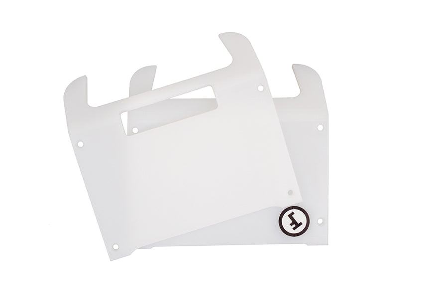 Onewheel+ XR Float Plates V3 - IKEA White