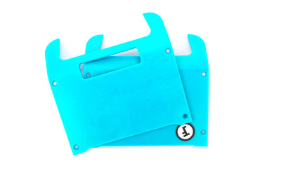 Onewheel+ XR Float Plates V3 - Tiffany Blue