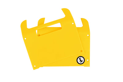 Onewheel+ XR Float Plates V3 - Yellow