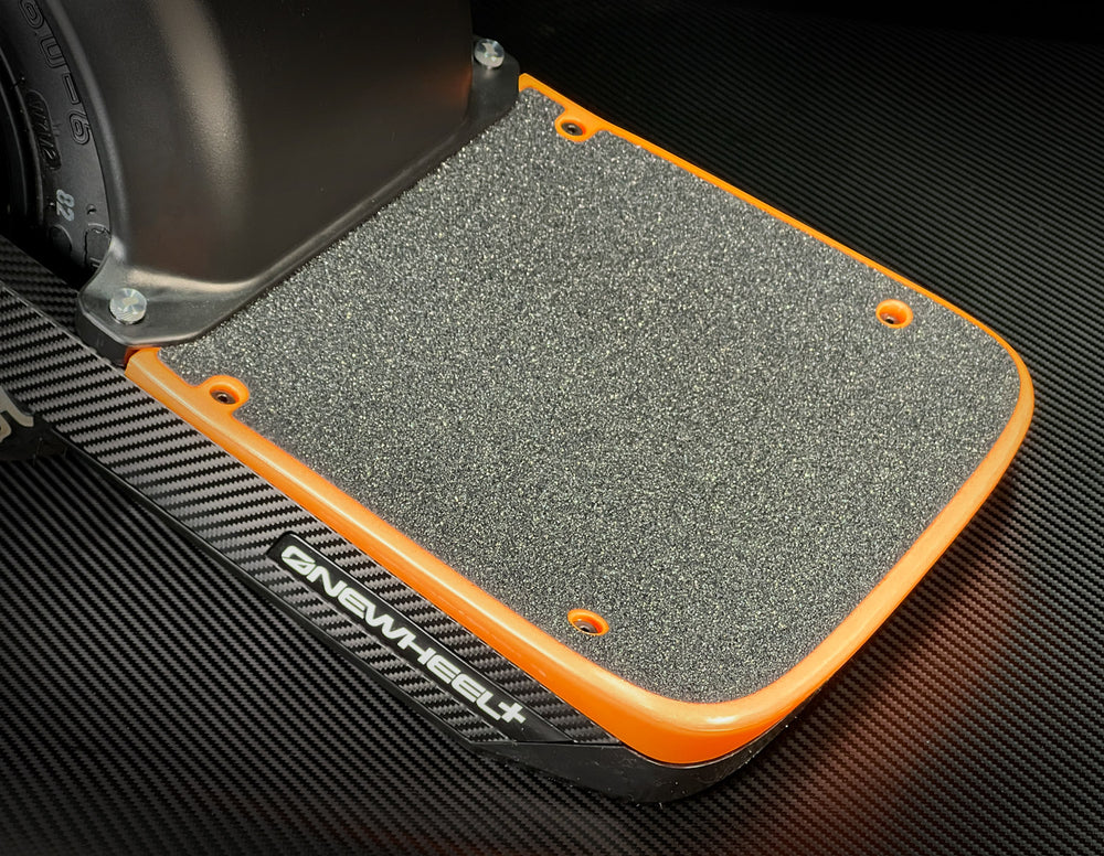 Onewheel+ XR Platypus Wide Rear Concave Footpad - Orange