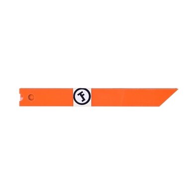 Onewheel+ XR Tiger Orange Float Sidekicks HD - Rail Guards