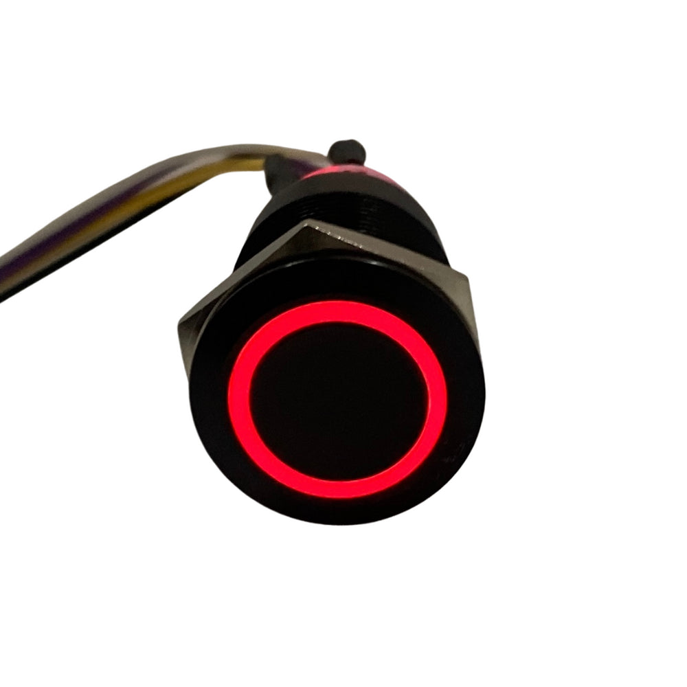 PNP (Plug N' Play) Colored Power Button - Onewheel+ XR - Red