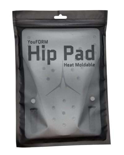Moldable Hip Pad V2 by YouFORM