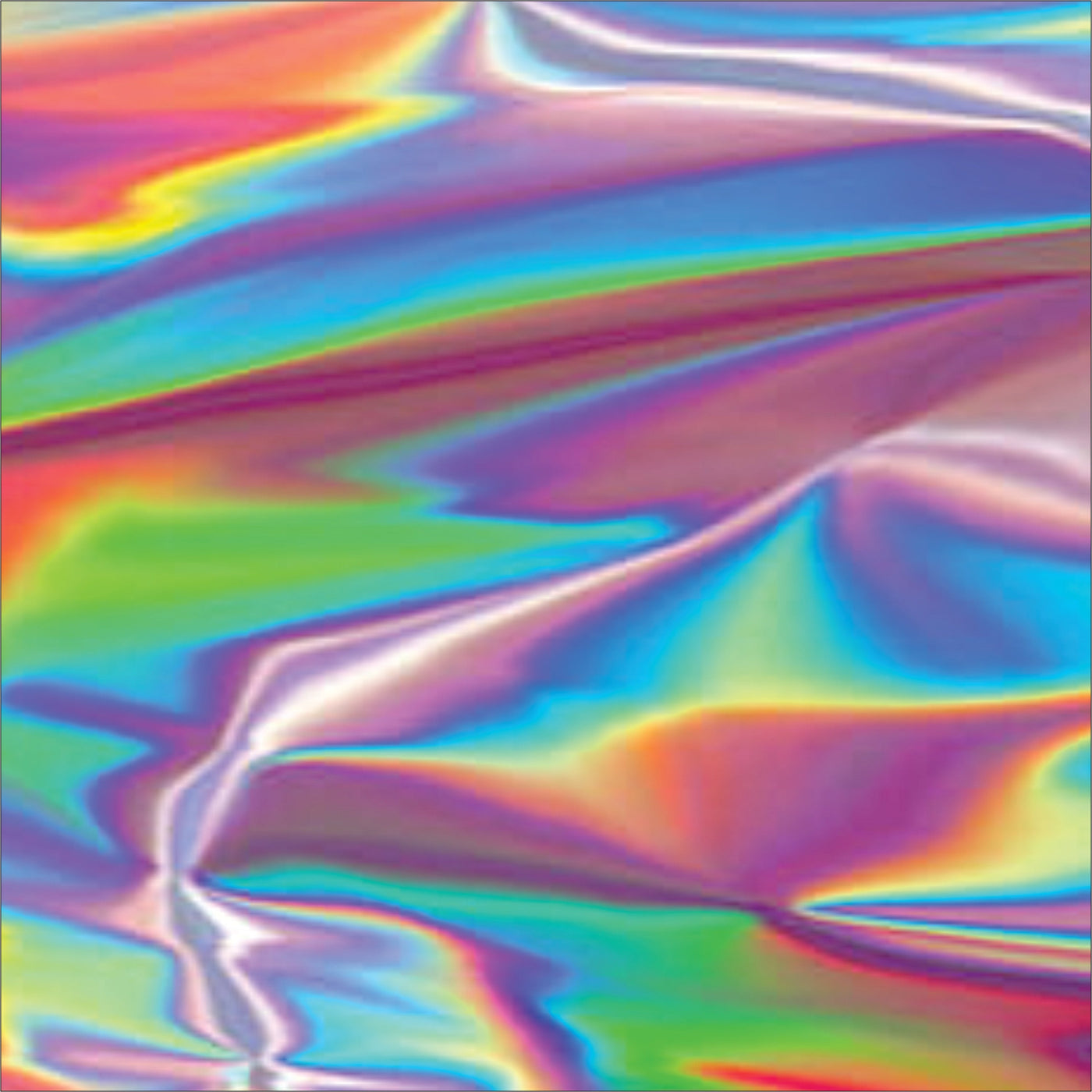 1WP Holographic Color Wraps 11"x12"