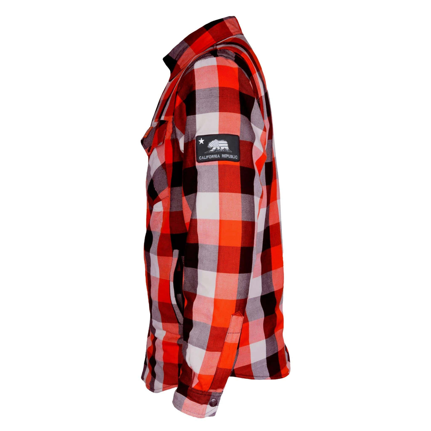 Protective Flannel Shirt - "American Dream"  -  Level 1 Pads