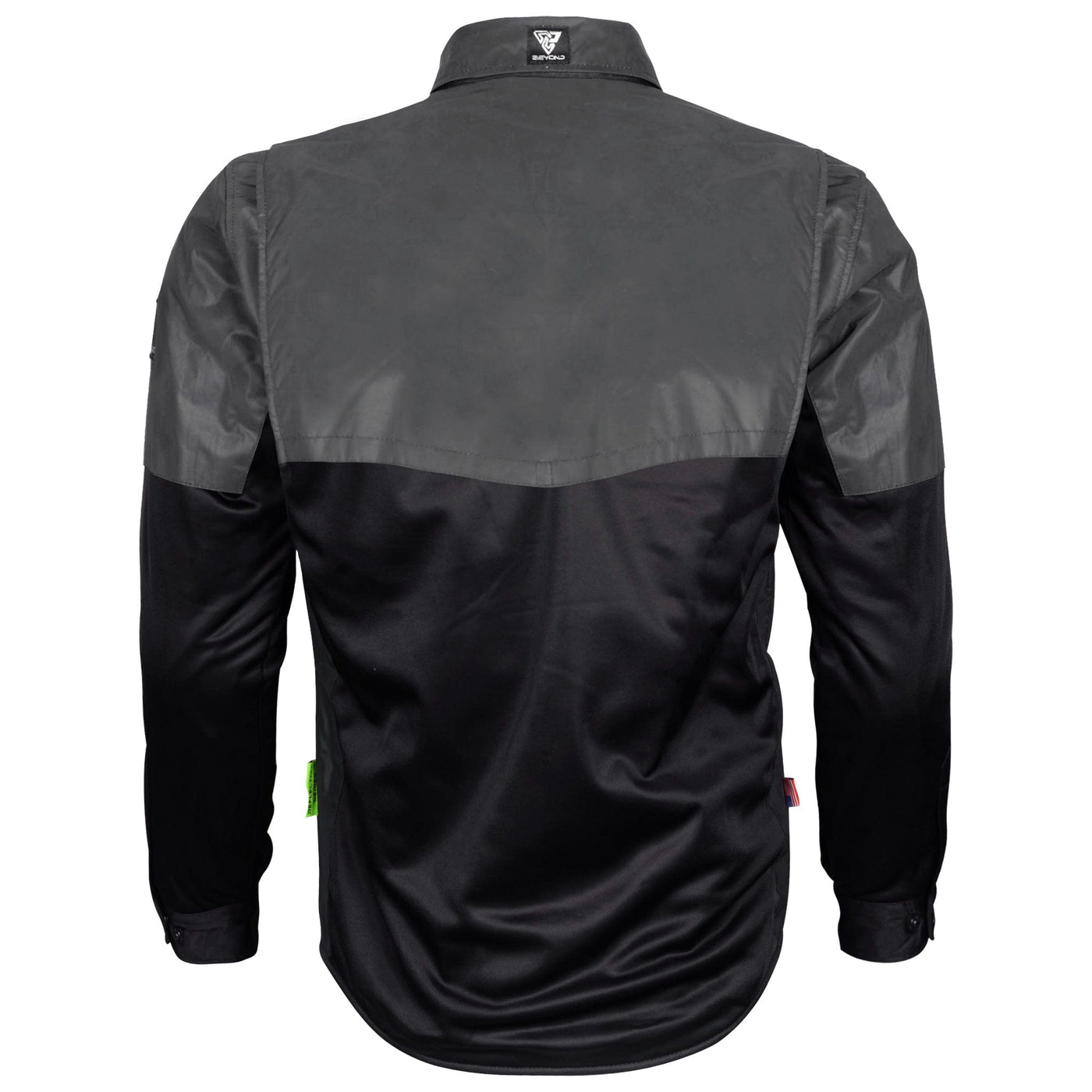 Ultra Reflective Shirt "Nightfall Nebula"  with Pads - Black