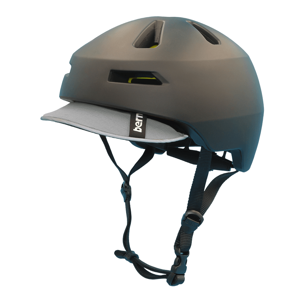 bern brentwood 2.0 bike helmet Reflective Flip Visor by Bern – One Stop Board Shop