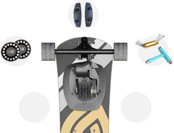 SBX2 Shredder Pack by Summerboard