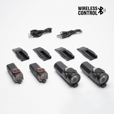 SL-1000+ Headlights & SL-R1+ Brake Lights Onewheel Bundle by ShredLights