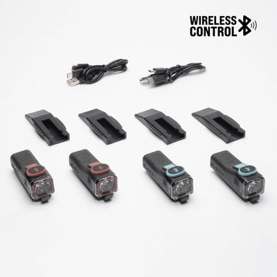 SL-300+ Headlights & SL-R1+ Brake Lights Onewheel Bundle by ShredLights