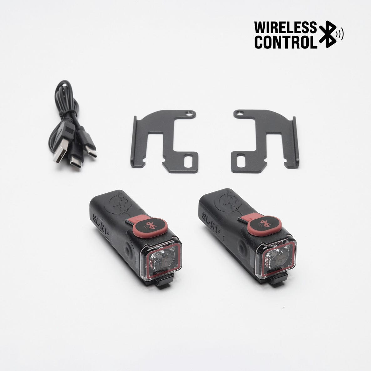 SL-R1+ Skateboard Brake Lights by ShredLights