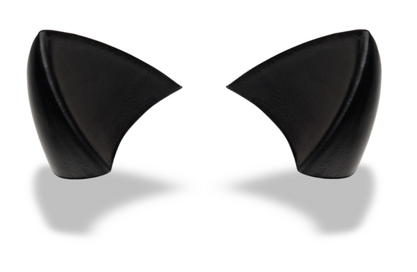 bike helmet cat ears Softeez: Black Cat Ears for Helmet