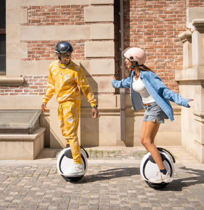 Inmotion E20 Dual Wheel Beginner Electric Unicycle