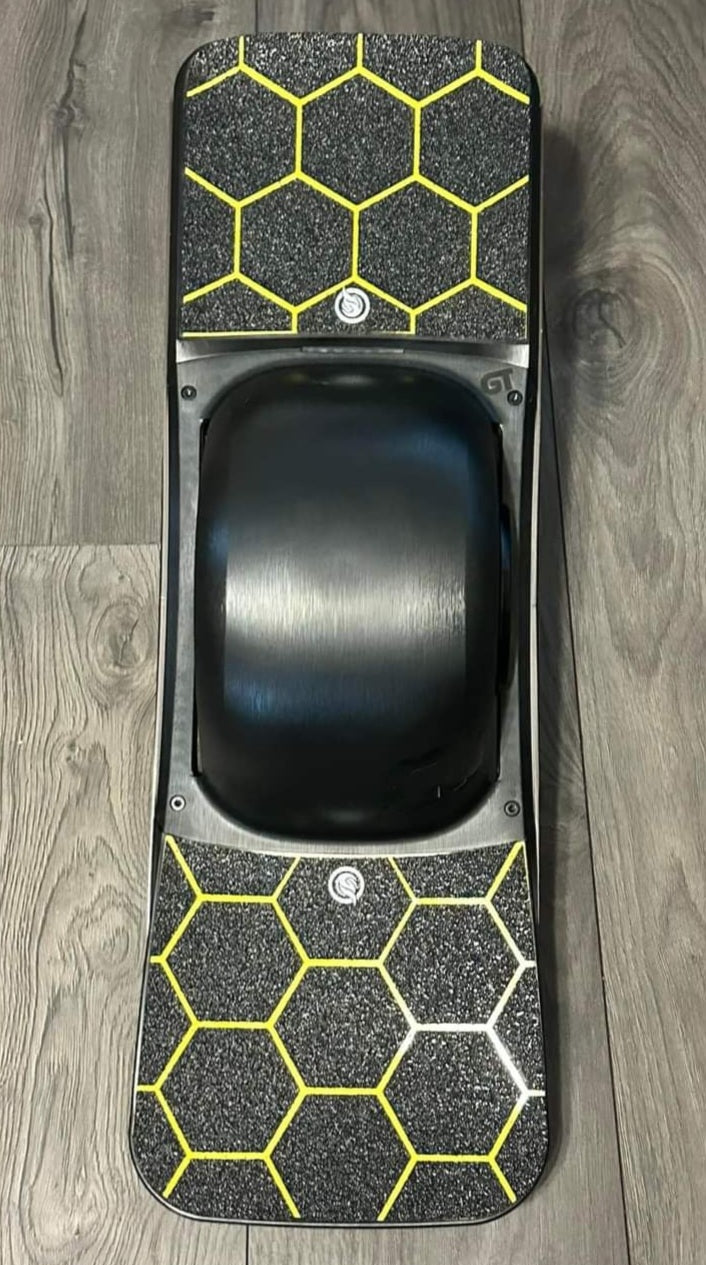 3" Hex 1WP Ignite Grip Tape - No Foam - Onewheel GT-S and Onewheel GT Compatible