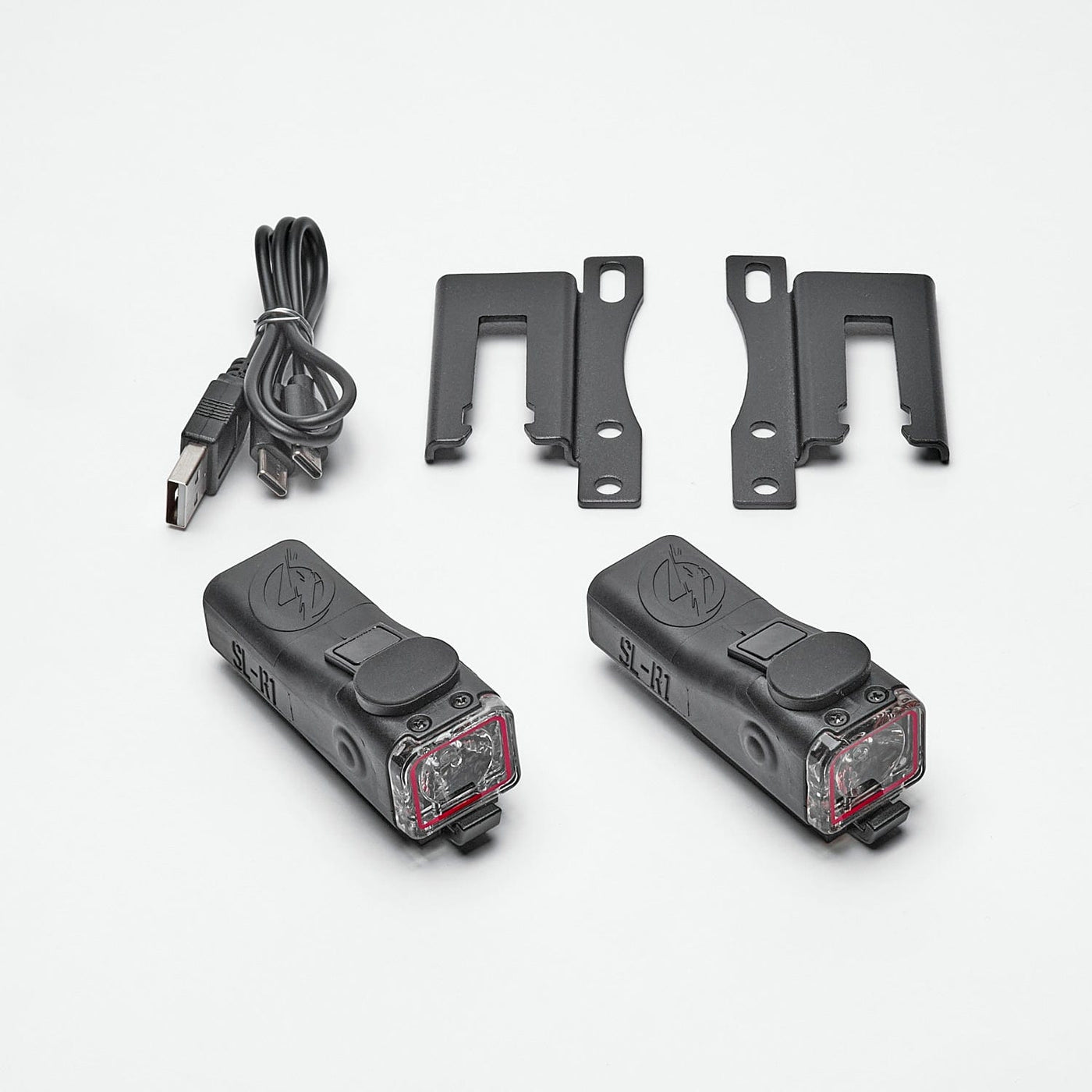 SL-R1 Skateboard Rear Lights by ShredLights