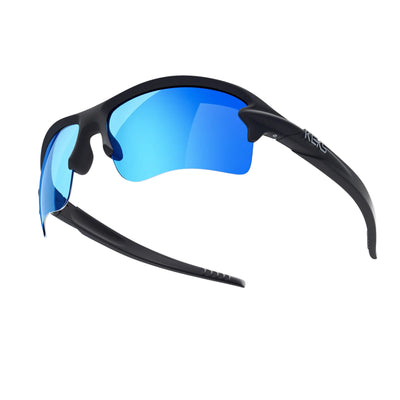 REKS® Sling Blade Polarized Polycarbonate Sunglasses